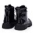 Bota Coturno Infantil Verniz Menina Mini Sua Cia- Preto - Imagem 5