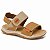 Sandália Infantil Menino Klin Line Play- Capuccino/ Palha - Imagem 1