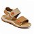 Sandália Infantil Menino Klin Line Play- Capuccino/ Palha - Imagem 2
