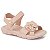 Sandália Infantil Menina Klin Tic Tac- Rosa - Imagem 1