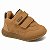 Tênis Infantil Menino Walk Baby- Marrom - Imagem 1