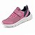 Tênis Infantil Menina Klin New Sport- Pink/ Chumbo - Imagem 3