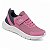 Tênis Infantil Menina Klin New Sport- Pink/ Chumbo - Imagem 2