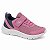 Tênis Infantil Menina Klin New Sport- Pink/ Chumbo - Imagem 1