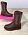 Bota Infantil Menina Pampili Safira- Marrom - Imagem 2