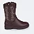 Bota Infantil Menina Pampili Safira- Marrom - Imagem 1