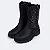 Bota Infantil Menina Pampili Safira- Preto - Imagem 2