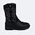Bota Infantil Menina Pampili Safira- Preto - Imagem 1