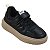 Tênis Infantil Menina Pampili XP24- Preto/Creme - Imagem 1