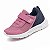 Tênis Infantil Menina Klin Sport- Pink/ Chumbo - Imagem 3