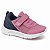 Tênis Infantil Menina Klin Sport- Pink/ Chumbo - Imagem 1