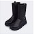 Bota Infantil Menina Pampili Flora- Preto/ Preto - Imagem 1