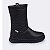 Bota Infantil Menina Pampili Flora- Preto/ Preto - Imagem 2
