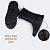 Bota Infantil Menina Pampili Flora- Preto/ Preto - Imagem 4