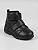 Bota Infantil Menina Pampili Rubi- Preto/ Preto - Imagem 1