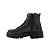 Bota Coturno Infantil Menina Pampili Duda- Preto/ Preto - Imagem 3