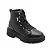 Bota Coturno Infantil Menina Pampili Duda- Preto/ Preto - Imagem 2