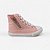 Tênis Infantil Menina Diversão Canvas- Rosa Claro - Imagem 7