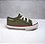 Tênis Infantil Menino Diversão Baby Canvas- Verde Militar - Imagem 2