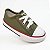 Tênis Infantil Menino Diversão Baby Canvas- Verde Militar - Imagem 1
