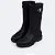 Bota Infantil Menina Montaria Pampili Safira- Preto - Imagem 1