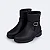 Bota Infantil Menina Cano Curto Pampili Safira- Preto - Imagem 2