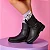 Bota Infantil Menina Cano Curto Pampili Safira- Preto - Imagem 3
