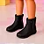 Bota Infantil Menina Pampili Rubi- Preto - Imagem 3