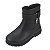 Bota Infantil Menina Pampili Rubi- Preto/ Preto - Imagem 2