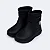 Bota Infantil Menina Pampili Rubi- Preto/ Preto - Imagem 2