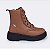 Bota Coturno Infantil Pampili Duda- Marrom Mousse - Imagem 2