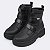 Bota Infantil Menina Pampili Duda Velcro- Preto - Imagem 1
