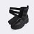 Bota Infantil Menina Pampili Duda Velcro- Preto - Imagem 5