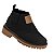 Botina Infantil Menino Molekinho Floter Rustico- Preto - Imagem 2