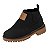 Botina Infantil Menino Molekinho Floter Rustico- Preto - Imagem 3