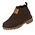 Botina Infantil Molekinho Rustico Neo- Café - Imagem 3