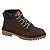 Bota Coturno Infantil Menino Neo Suprema- Café/ Preto - Imagem 1