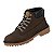 Bota Coturno Infantil Menino Neo Suprema- Café/ Preto - Imagem 3
