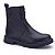 Bota Coturno Infantil Menina Mini Sua Cia- Preto - Imagem 1