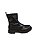 Bota Coturno Infantil Menina Mini Sua Cia- Preto - Imagem 5