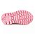 Tênis Infantil Menina Slip Novopé-Marinho/ Rosa BB - Imagem 6