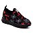 Tênis Infantil Menino Slip Spider- Vermelho/ Preto - Imagem 1