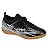 Chuteira Infantil Molekinho Sport- Preto/ Cinza/ Branco - Imagem 1
