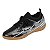 Chuteira Infantil Molekinho Sport- Preto/ Cinza/ Branco - Imagem 3