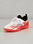 Chuteira Infantil Molekinho Sport- Branco/ Coral Neon/ Preto - Imagem 3