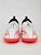 Chuteira Infantil Molekinho Sport- Branco/ Coral Neon/ Preto - Imagem 6