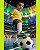 Chuteira Infantil Molekinho Seleção- Azul/ Amarelo/ Verde - Imagem 2