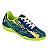 Chuteira Infantil Molekinho Seleção- Azul/ Amarelo/ Verde - Imagem 4
