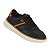 Tênis Infantil Menino Molekinho Vermont Neo- Preto/ Camel - Imagem 2