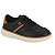 Tênis Infantil Menino Molekinho Vermont Neo- Preto/ Camel - Imagem 1
